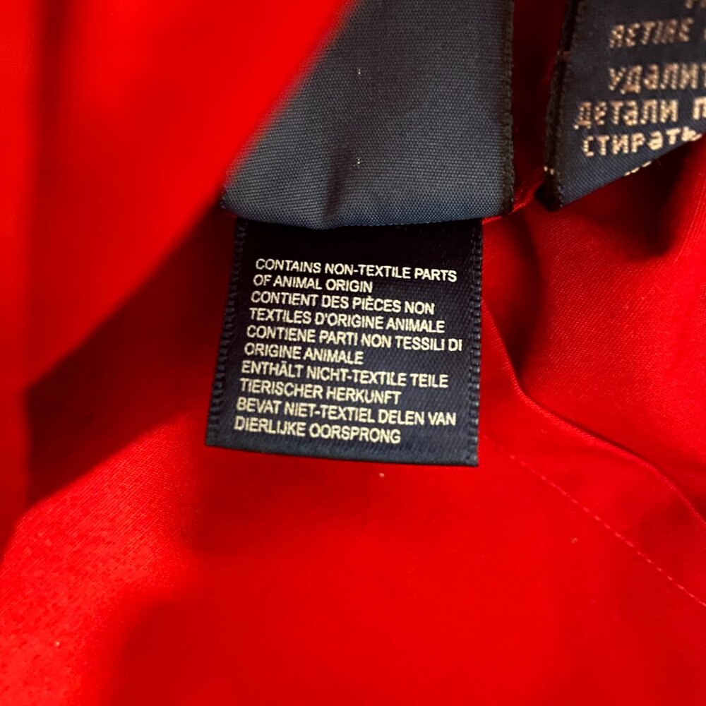Ralph Lauren Women’s Super Slim Fit Red Shirt 95% Cotton French Cuffs Sz 4 - Picture 15 of 15